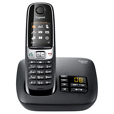 Gigaset C620A Digital Telephone and Answer Machine, Single DECT Gigaset C620A Digital Telephone and Answer Machine, Single DECT